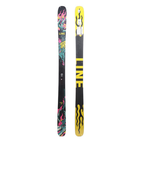 スキー板 ビンディング別売り CHRONIC 94 A230300601 | Victoria 