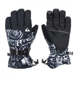 クイックシルバー（Quiksilver）グローブ スキー スノーボード MISSION GLOVE 24SNQGV233403KVJ1 タッチパネル対応