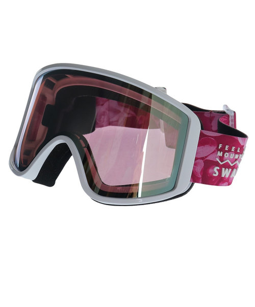 スワンズ（SWANS）ゴーグル スキー スノーボード 180-MDHP1 L/W 眼鏡