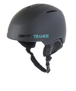 トランス（TRANCE）ヘルメット スキー スノーボード 24 CTA-YOUTH 43TRWHM0030 BLK