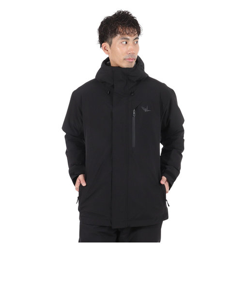 スノーボード ウェア ジャケット HUNTER SNOW JACKET USM23OT02BLACK