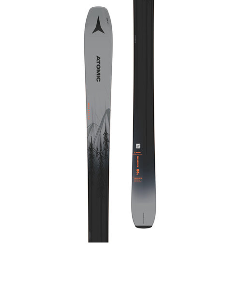 アトミック（ATOMIC）スキー板ビンディング別売り 23-24 MAVERICK 88 