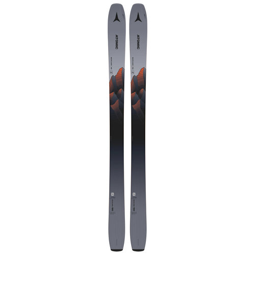 アトミック（ATOMIC）スキー板ビンディング別売り 23-24 BACKLAND 100