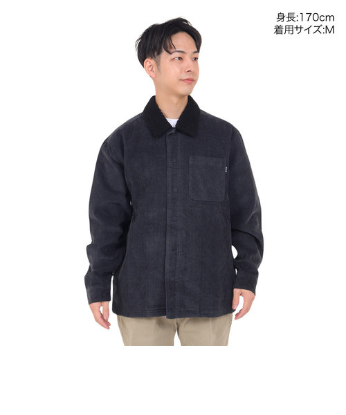 ハーレー（HURLEY）BIXBY CORD SHERPA LINED 長袖シャツ 23MVS0005410