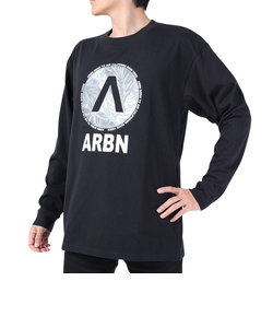 エアボーン（ARBN）長袖コットンTシャツ 03 AB2024SSMAPP093BLK