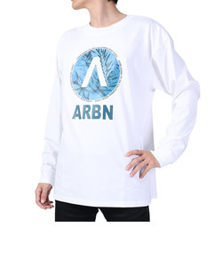 エアボーン（ARBN）長袖コットンTシャツ 03 AB2024SSMAPP093WHT
