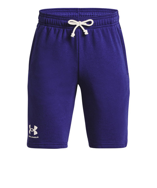 アンダーアーマー（UNDER ARMOUR）ショーツ ジュニア Rival Terry 1377255 468