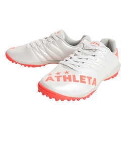 アスレタ（ATHLETA）ジュニア サッカー トレーニング シューズ JR MT 12011J WHT