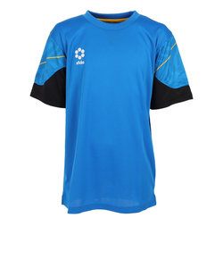 スフィーダ（SFIDA）サッカー フットサルウェア ジュニア TEAMPresプラクティスシャツ半袖 JR SA-23807JR BLU