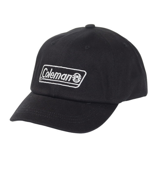 コールマン（Coleman）キッズ ベーシックツイルキャップ 121-0012 BLK 帽子
