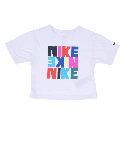 ナイキ（NIKE）半袖Tシャツ キッズ スナックパック ボクシー 36K637 