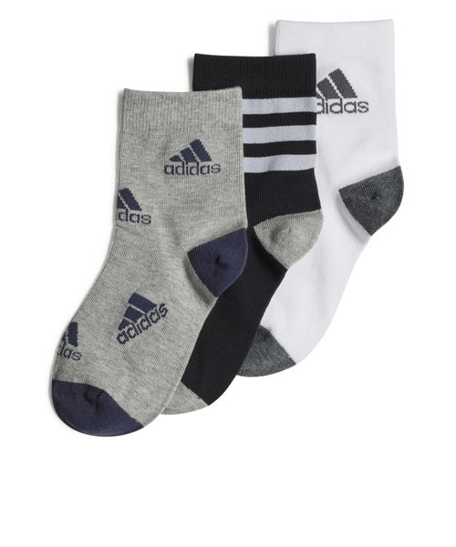 アディダス（adidas）グラフィックソックス 3足組 EVL11-HN5736