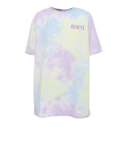 ロキシー（ROXY）半袖Tシャツ キッズ MINI MOMENT Tシャツ ワンピース TDR232105 MUL