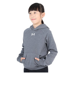 アンダーアーマー（UNDER ARMOUR）ジュニア ライバルフリース フーディー 1379792 025