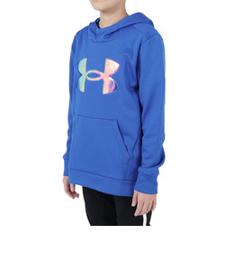 アンダーアーマー（UNDER ARMOUR）ジュニア ライバルフリース イリデセント フーディー 1375229 400