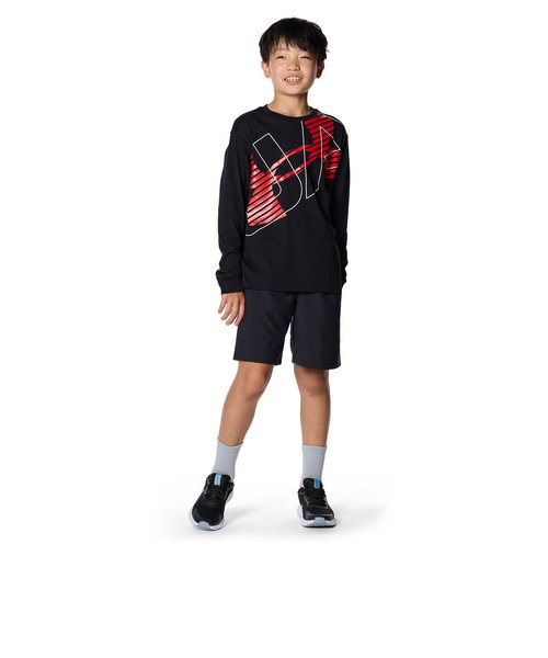 アンダーアーマー（UNDER ARMOUR）長袖Tシャツ キッズ スーパー ビッグロゴ 1381168 001 | Victoria  Surfu0026Snow u0026mall店（ヴィクトリアサーフアンドスノー）の通販 - u0026mall