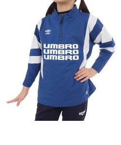 アンブロ（UMBRO）ジュニア サッカーウェア THE THIRD ウォームアップトップ UUJWJF11 MCNV