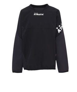 アスレタ（ATHLETA）サッカー フットサルウェア ジュニア ウインドウォームシャツ 2398J BLK