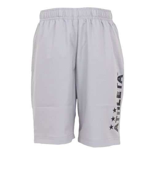 アスレタ（ATHLETA）サッカー フットサルウェア ジュニア 定番プラクティスパンツ XE-446J GRY