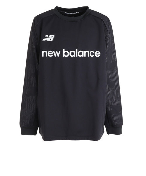 ニューバランス（new balance）サッカーウェア ジュニア SMU ボンディングトップ ABT35297BKW