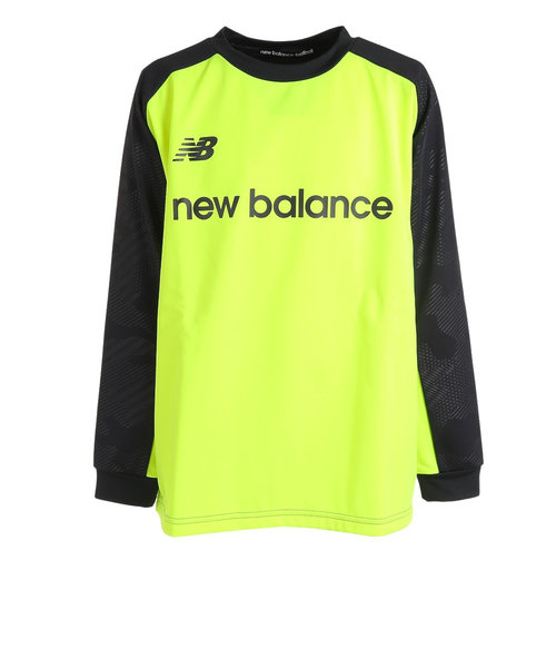 ニューバランス（new balance）サッカーウェア ジュニア SMU ボンディングトップ ABT35297HIL