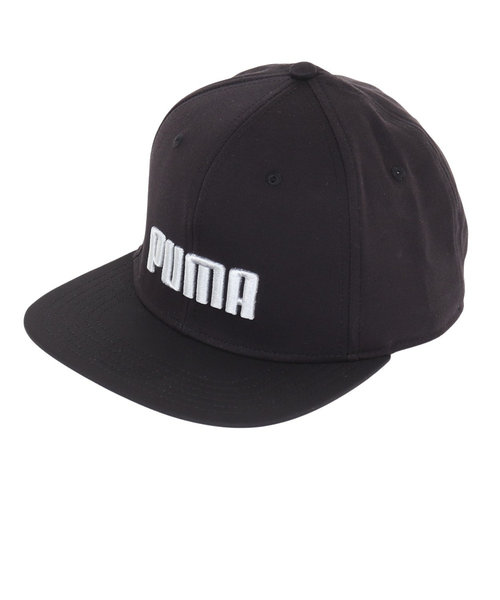 プーマ（PUMA）ジュニア フラットブリムキャップ 02475401 帽子