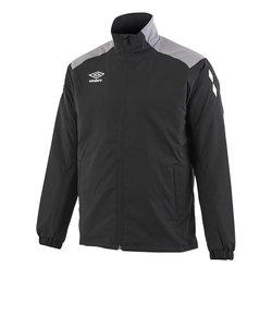 アンブロ（UMBRO）サッカーウェア ジュニア インシュレーションジャケット UAA4120J BLK