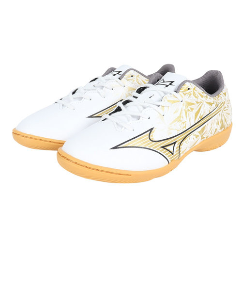 ミズノ（MIZUNO）ジュニアサッカートレーニングシューズ ミズノアルファ SELECT Jr IN インドア用 P1GG246550