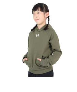 アンダーアーマー（UNDER ARMOUR）ジュニア ライバルフリース フーディー 1379792 390