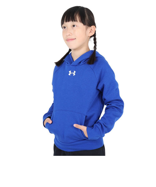 アンダーアーマー（UNDER ARMOUR）ジュニア ライバルフリース フーディー 1379792 400