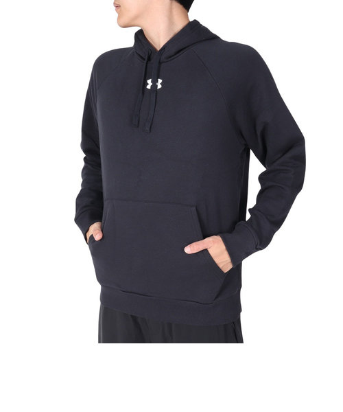 アンダーアーマー（UNDER ARMOUR）パーカー メンズ Rival フリースフーディー 1379757 001