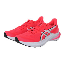 アシックス（ASICS）ランニングシューズ  GT-2000 12  ピンク ホワイト 1012B506.700 スニーカー ジョグ ウォーキング 軽量 安定…