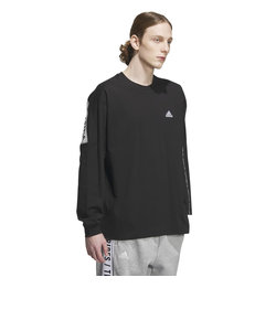 アディダス（adidas）ワーディング ルーズフィット Tシャツ 長袖 IEH99-IK7346 ロンT