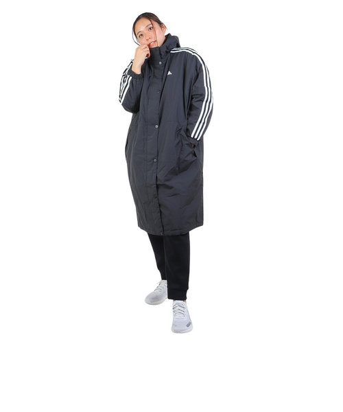 アディダス（adidas）ベンチコート インサレーテッドコート IZG90