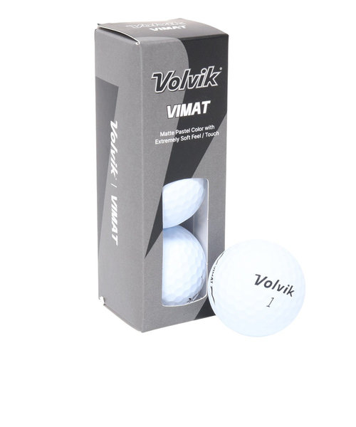 ボルビック（Volvik）ゴルフボール VIMAT P Assort ダース(12個入り ...