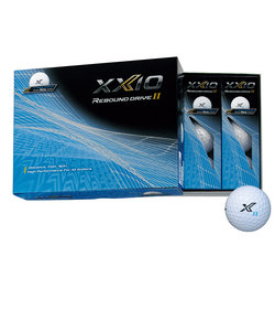 ゴルフボール リバウンド ドライブ2 X Mark Edition ホワイト XN RD2 X WH ダース(12個入り)