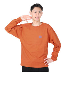 クリフメイヤー（KRIFF MAYER）キャンプラビットロンT 長袖Tシャツ 2337807-45:ORANGE