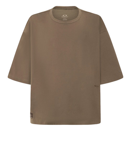 オークリー（OAKLEY）半袖Tシャツ カットソー フォージーエル エレメント 4.0 FOA406372-83C ブラウン