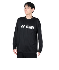 ヨネックス（YONEX）Tシャツ メンズ 長袖 ロングスリーブTシャツ 16158-007 速乾