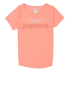 ニューバランス（new balance）Tシャツ レディース 半袖 NBRC グラフィックショートスリーブ AWT91137WM オンライン価格