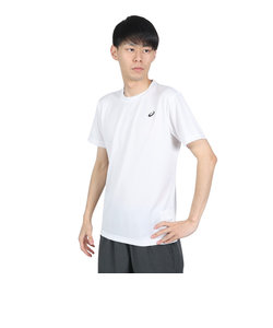 アシックス（ASICS）Tシャツ 半袖 メンズ【オンライン限定価格】ワンポイント 2033A699.100 