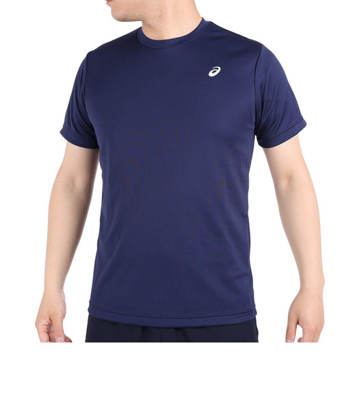 アシックス（ASICS）Tシャツ 半袖 メンズ【オンライン限定価格】ワンポイント 2033A699.400 