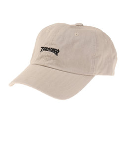 スラッシャー（THRASHER）MAG LOGO COTTON DAD キャップ THR-C01-GE