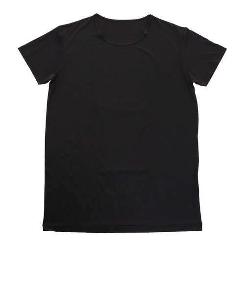 パフォーマンスギア（PG）ドライプラスクール 半袖 クルーネックシャツ 891PA0GC6117BLK 冷感 黒