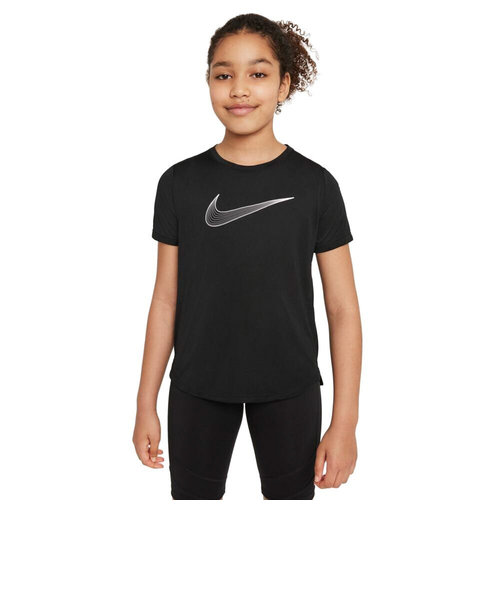 ナイキ（NIKE）ガールズ ドライフィット ワン Tシャツ DD7639-010