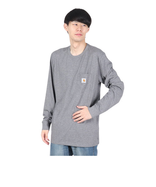 カーハート（CARHARTT）ポケット 長袖シャツ I022094ZM0021F