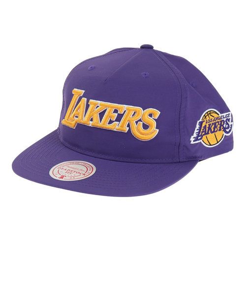 NYLON7 DEADSTOCK キャップ LOS ANGELES LAKERS 5MUSJS19105-LALPURP