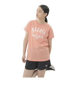 ニューバランス（new balance）半袖 Tシャツ レディース 吸湿速乾 名古屋ウィメンズマラソン AWT1125YPPR