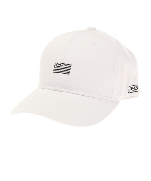 ライズ（RYZ）USAロゴキャップ 897R2ST4614 WHT 帽子