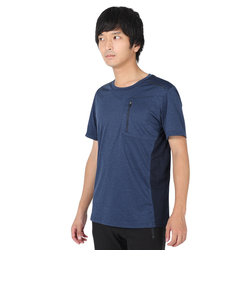 デュアリグ（DUARIG）半袖Tシャツ メンズ 天竺クルーポケットTシャツ 2S3328-TRCT-863SD NVY
